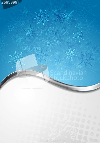 Image of Vector Christmas background