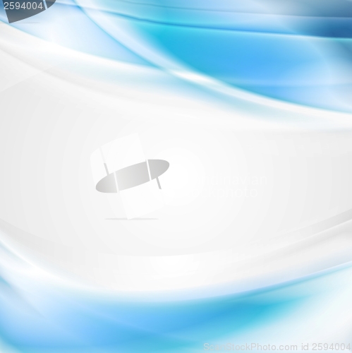 Image of Bright abstract wavy design