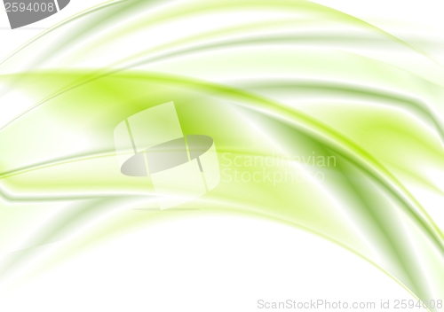 Image of Bright green abstract design
