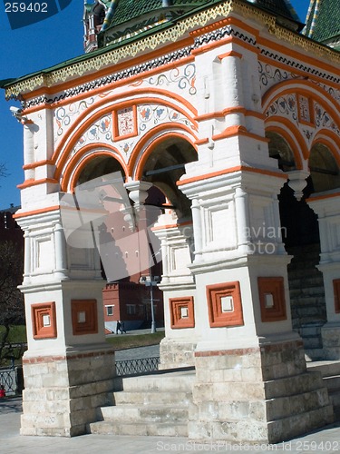 Image of Vasilji Blazhennji cathedral