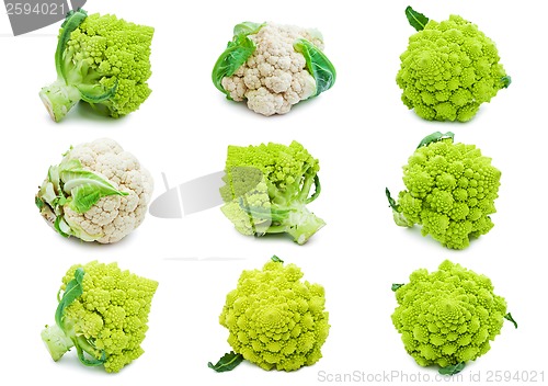 Image of Cauliflower and broccoli