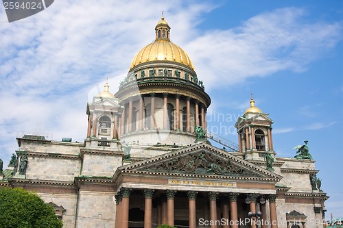 Image of Saint Isaac Cathedral