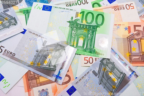 Image of Euro money