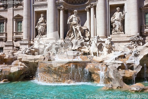 Image of Fountain di Trevi