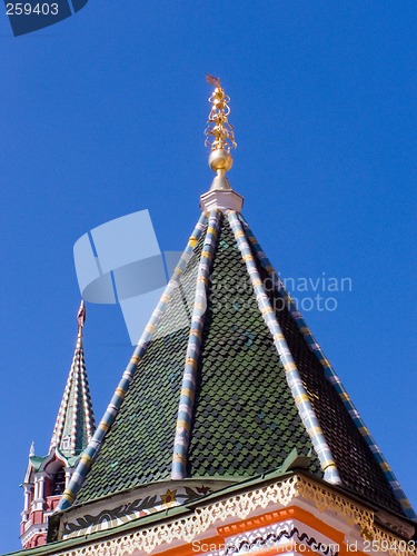 Image of Vasilji Blazhennji cathedral