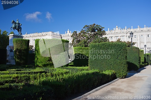 Image of Royal Palace in Madrid