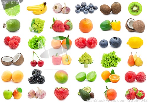 Image of Fruits and Vegetables