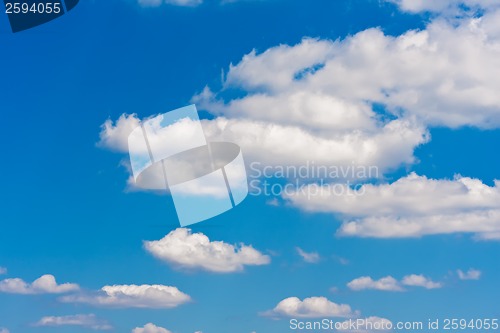 Image of Blue sky