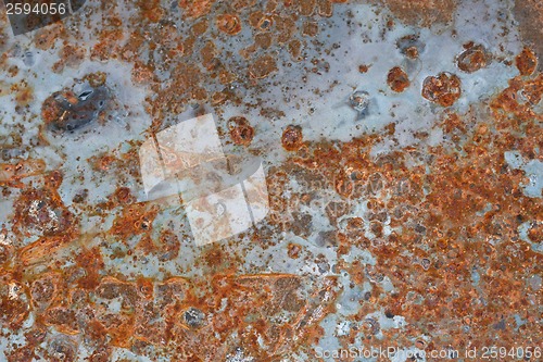 Image of Rust texture