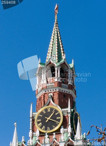 Image of Moscow Kremlin, tower