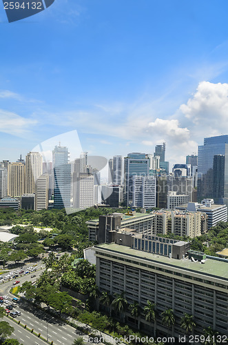 Image of Makati Business District