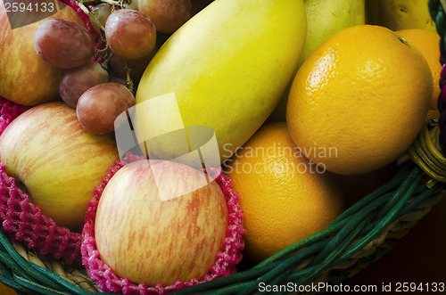 Image of Summer Gift Fruit Basket