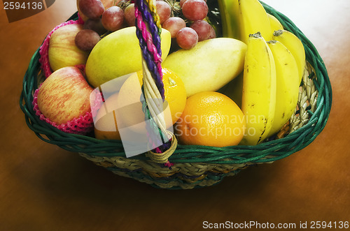 Image of Summer Gift Fruit Basket