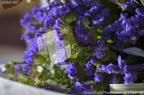 Image of Purple Wedding Bouquet