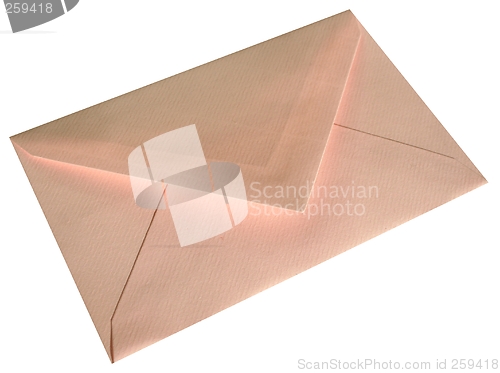 Image of Pink envelope