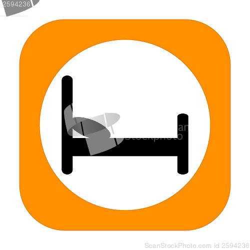 Image of Bed icon