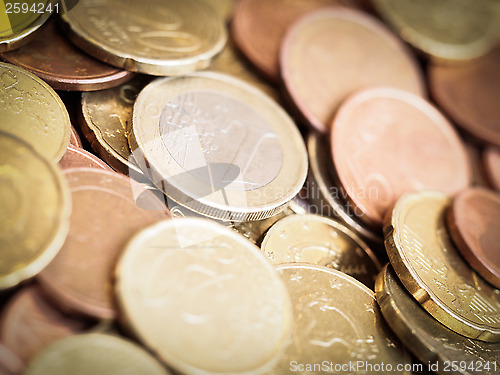 Image of Euro Coins 