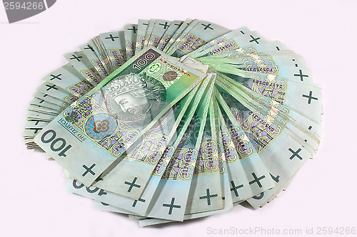 Image of Polish money