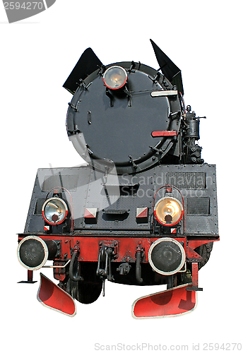 Image of Steam locomotive