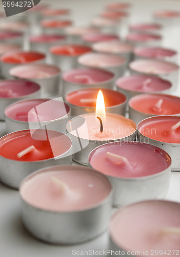 Image of Candles of love