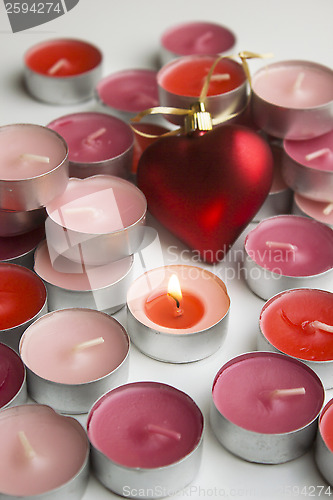 Image of Candles of love