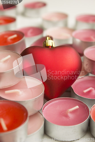 Image of Candles of love