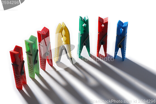 Image of Clothes pegs