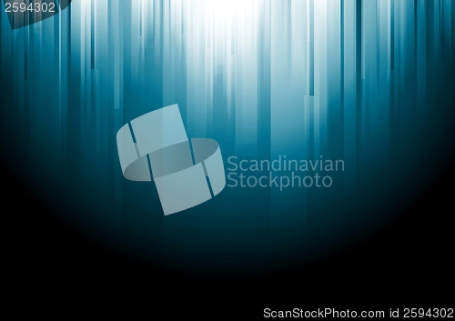 Image of Dark blue technology background