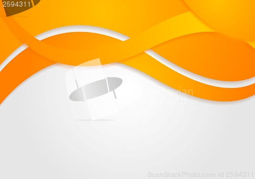 Image of Bright abstract vector design