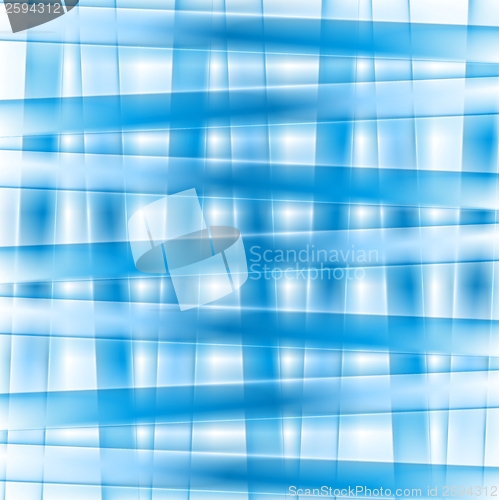 Image of Colourful blue vector background