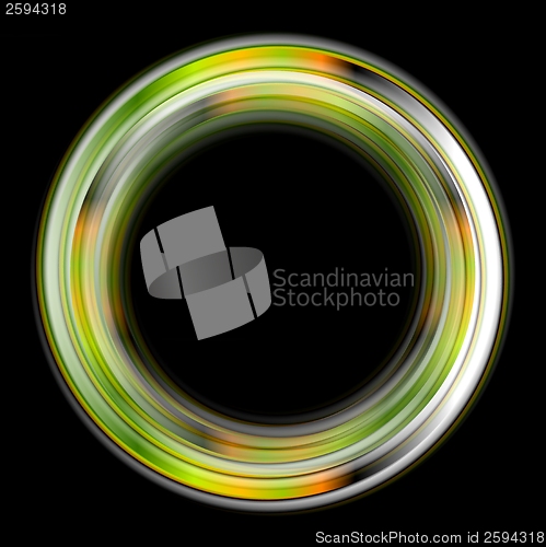 Image of Colourful vector logo shape