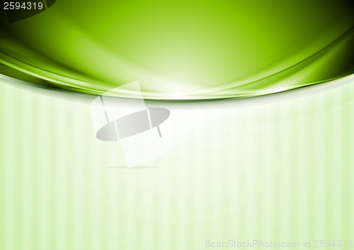 Image of Bright smooth iridescent waves design