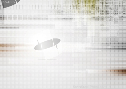Image of Light abstract technology design