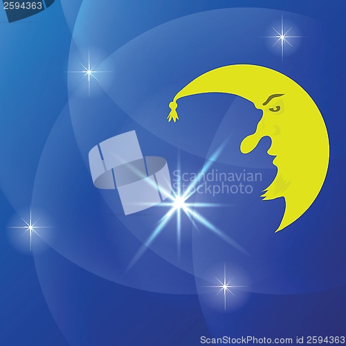 Image of moon background