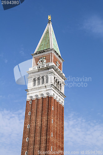 Image of St Mark's Campanile.