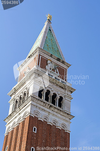 Image of St Mark's Campanile.