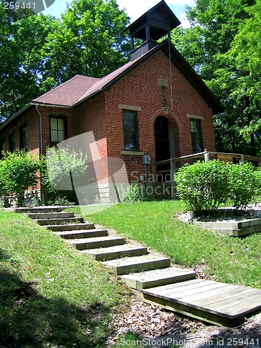 Image of One Room School House