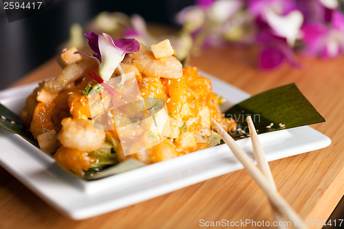 Image of Authentic Thai Shrimp Dish
