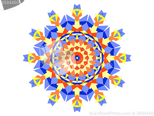 Image of Abstract geometric shape