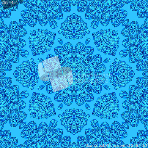 Image of Abstract blue pattern