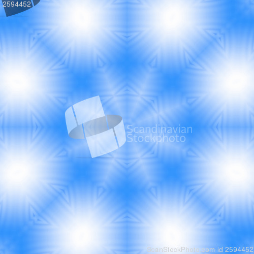 Image of Background with abstract blue pattern