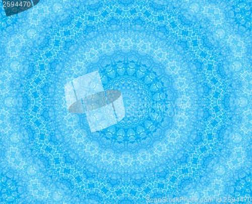 Image of Abstract blue background