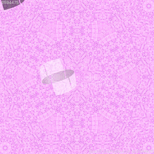 Image of Pink mosaic pattern