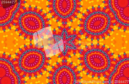 Image of Abstract bright pattern