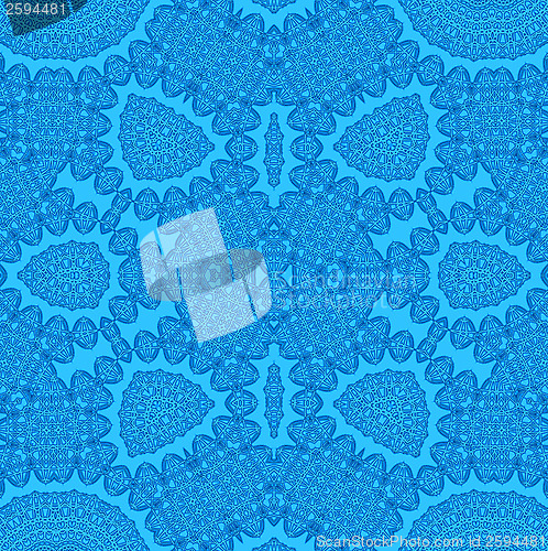 Image of Abstract blue pattern