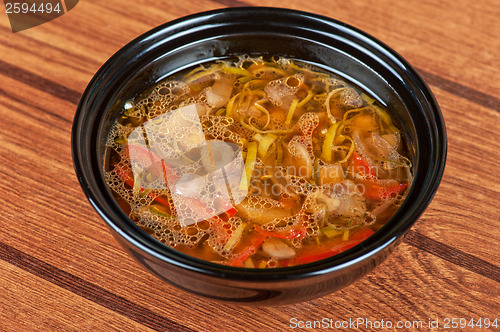 Image of Fresh vegetable soup