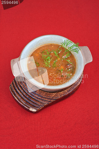 Image of cabbage soup