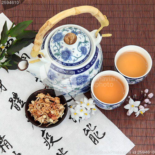 Image of Jasmine Flower Tea