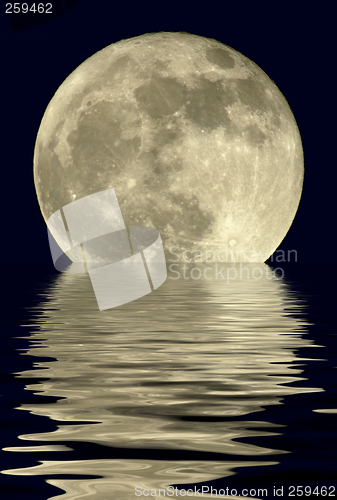Image of 2400mm True Full Moon