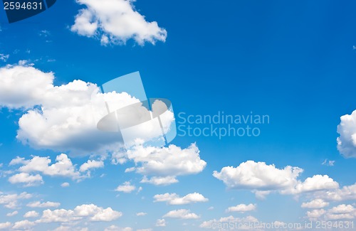 Image of Blue sky